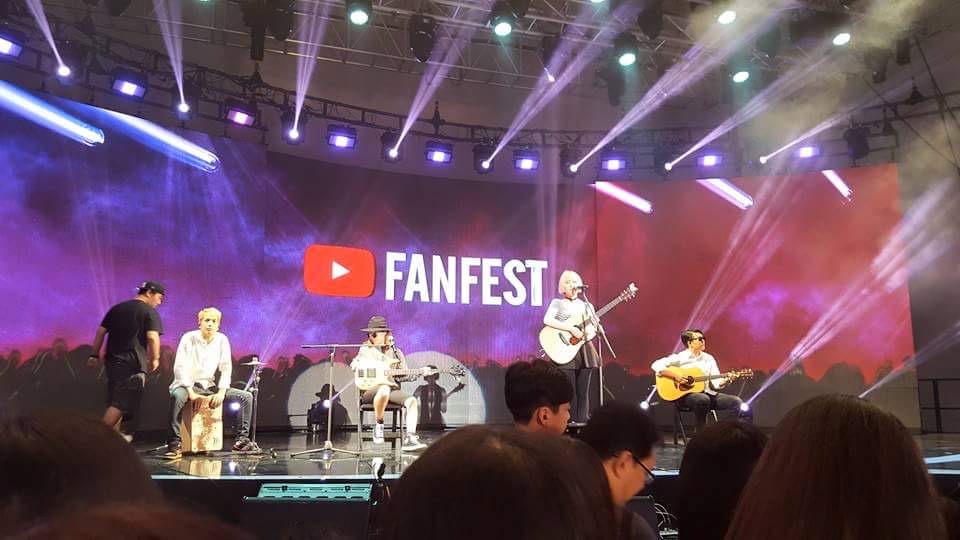 2015.08.28 YouTube FanFest Korea – 오빠야